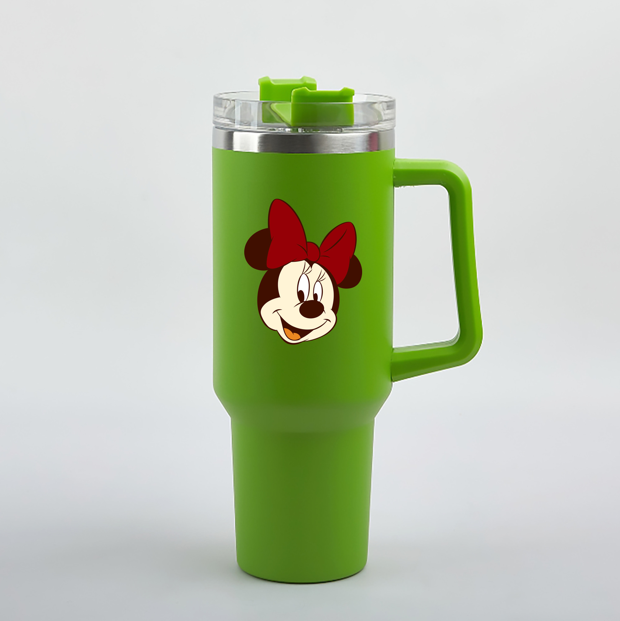 （画像用） ミッキーマウス Mickey Mouse 1200mL車用タンブラー（カラープリント）